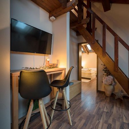Vila Bovec Sky Mansard Apartment المظهر الخارجي الصورة