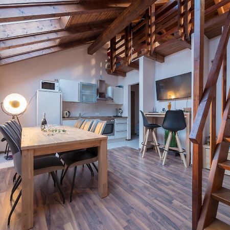Vila Bovec Sky Mansard Apartment المظهر الخارجي الصورة