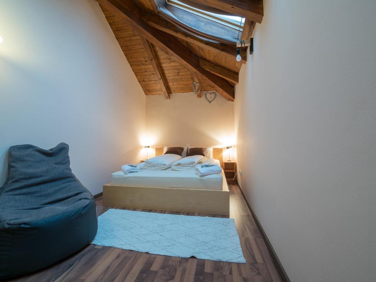 Vila Bovec Sky Mansard Apartment المظهر الخارجي الصورة