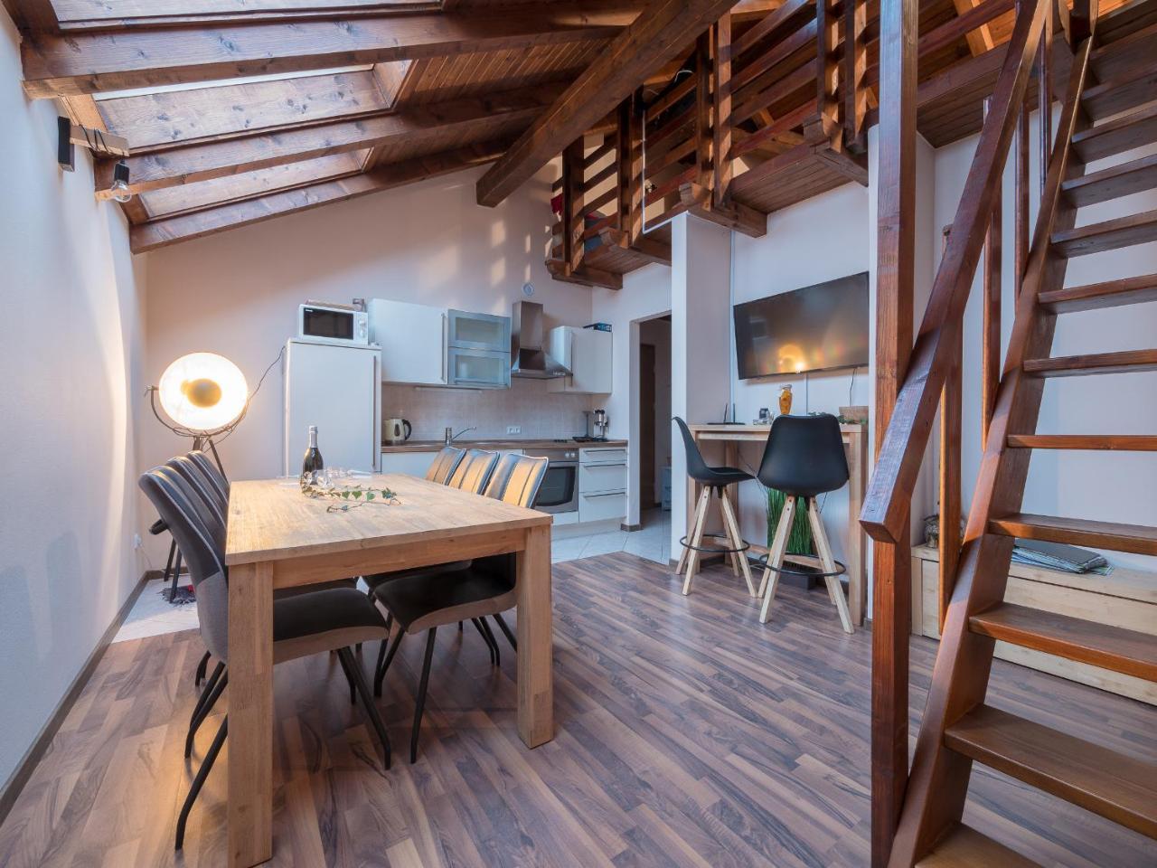 Vila Bovec Sky Mansard Apartment المظهر الخارجي الصورة