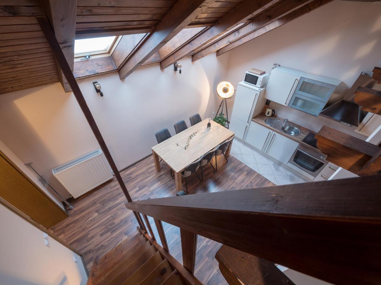 Vila Bovec Sky Mansard Apartment المظهر الخارجي الصورة