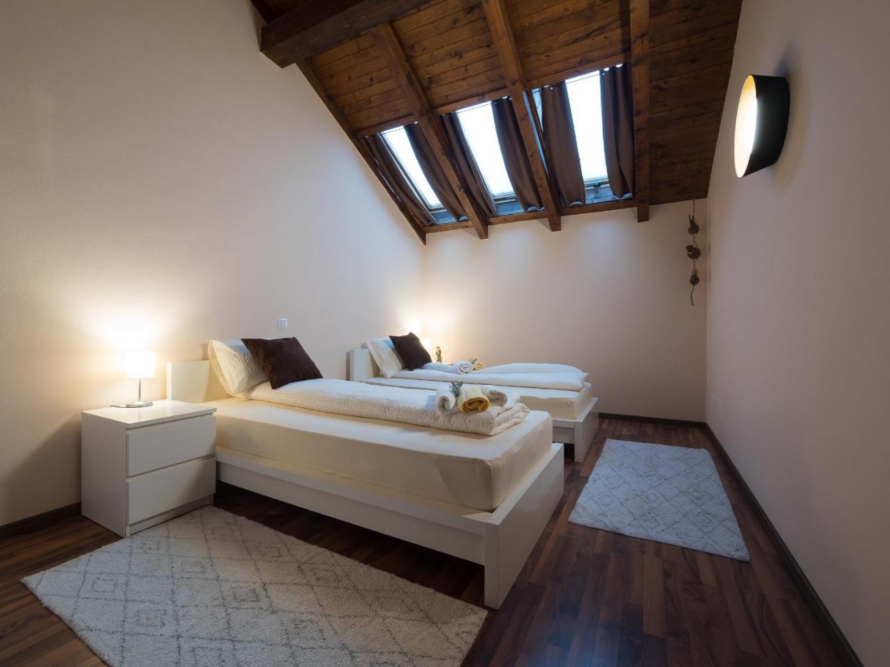Vila Bovec Sky Mansard Apartment المظهر الخارجي الصورة