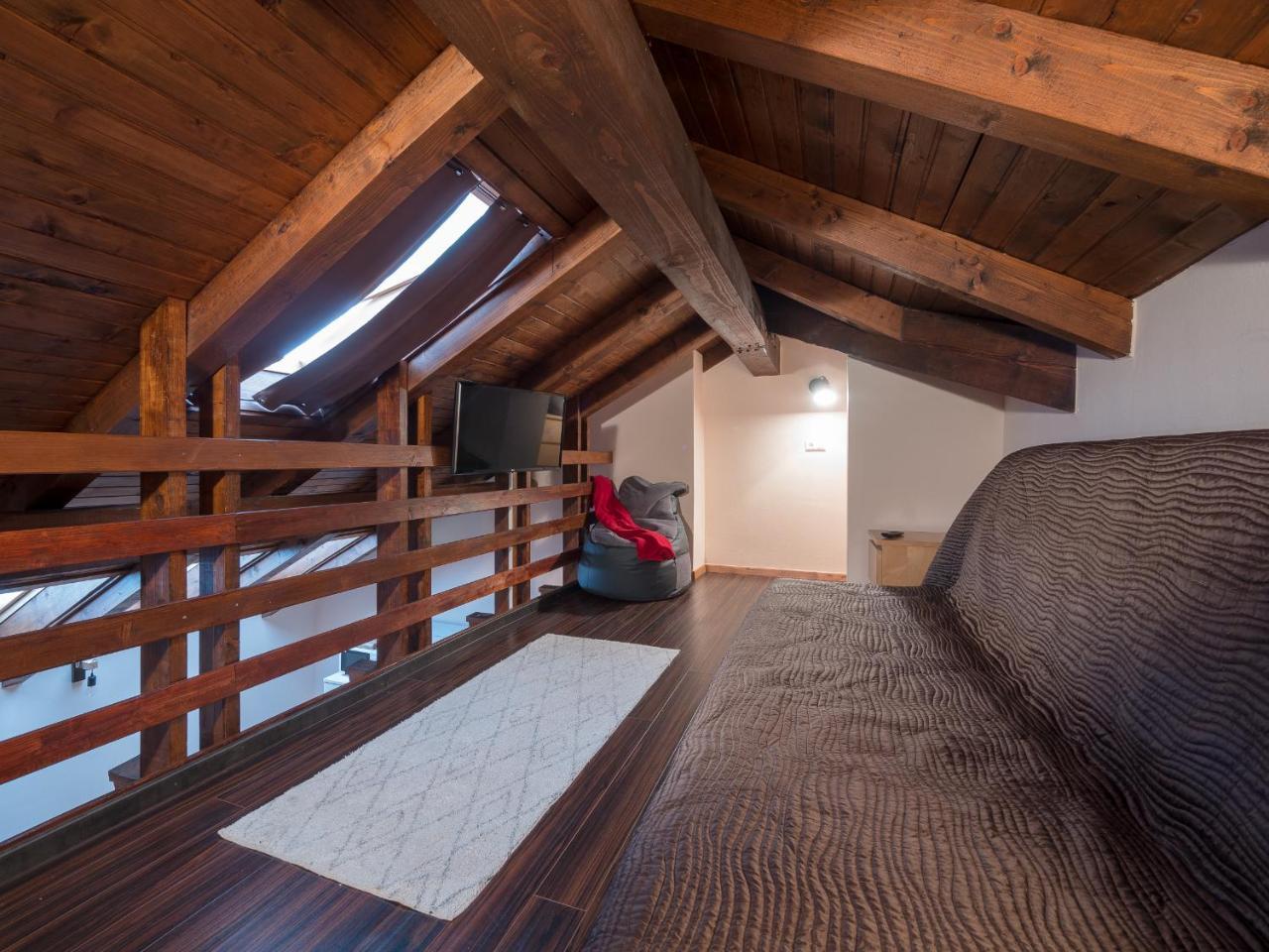 Vila Bovec Sky Mansard Apartment المظهر الخارجي الصورة